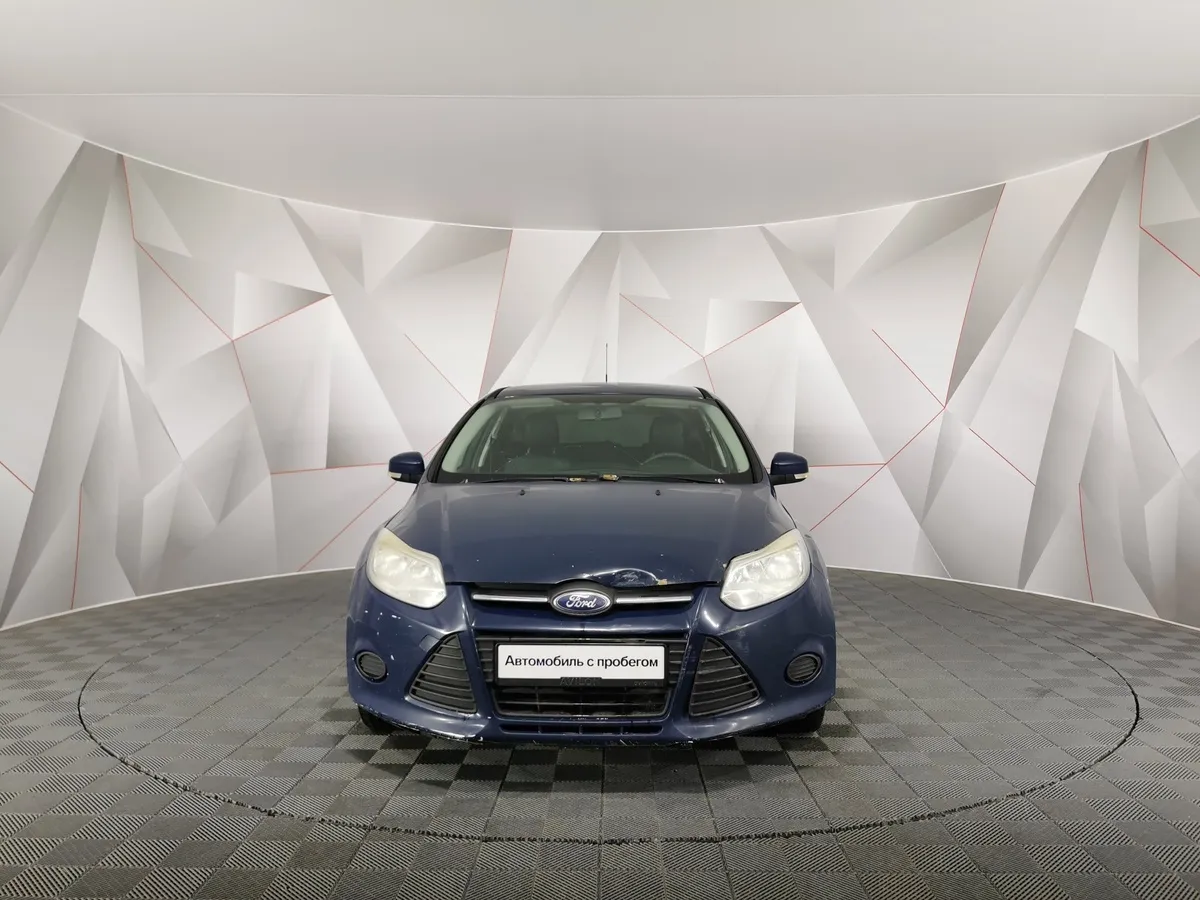 Ford Focus 1.6 Ti-VCT MT (125 л.с.) Titanium Синий в АВИЛОН. Слайд №7