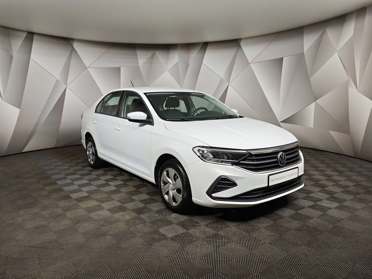 Volkswagen Polo 1.6 MPI AT (110 л.с.) Respect + Комфорт Белый в АВИЛОН. Слайд №3