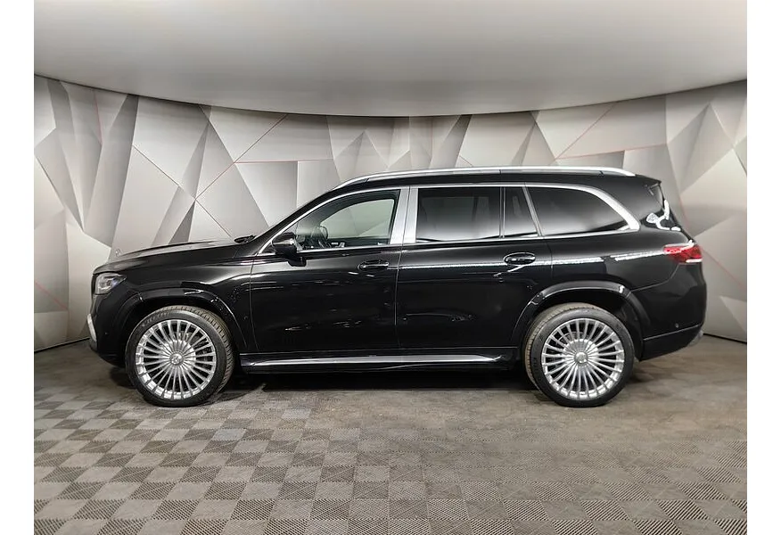Mercedes-Benz GLS 600 9G-Tronic 4Matic (558 л.с.) Черный в АВИЛОН. Слайд №5
