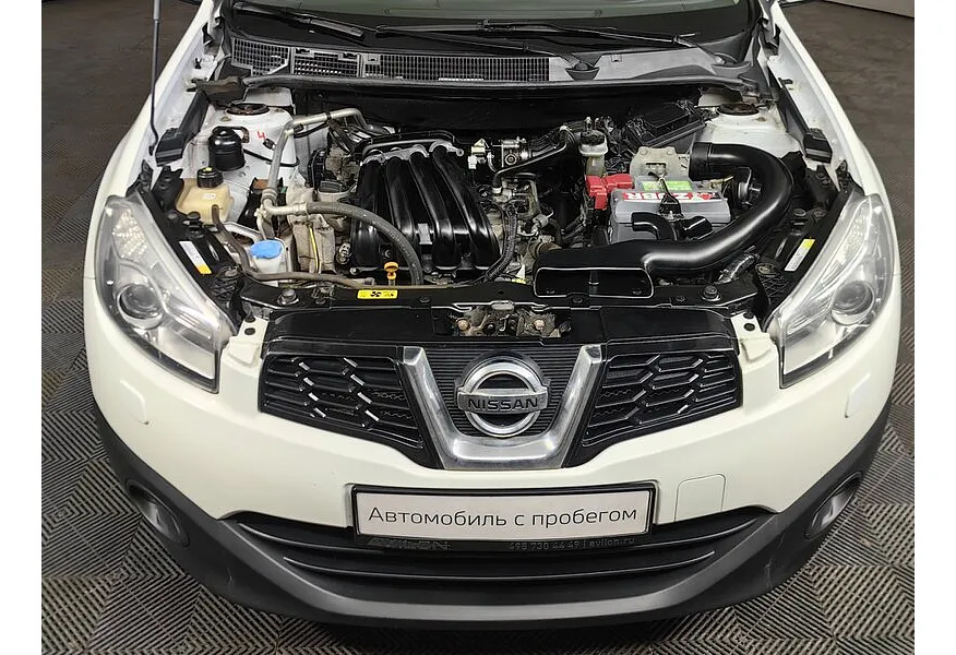 АВИЛОН - Nissan Qashqai 1.6 MT FWD (115 л.с.) Белый - slide 18