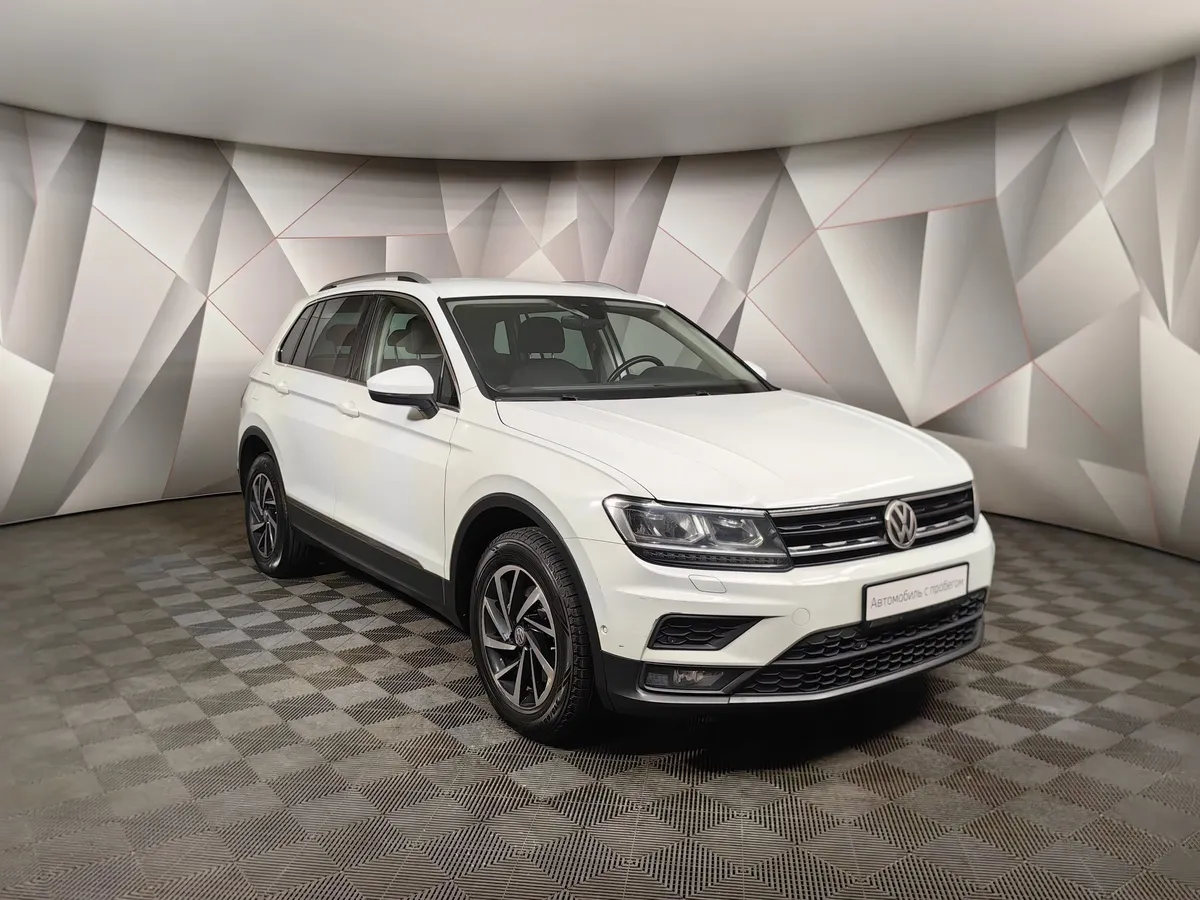 Volkswagen Tiguan 1.4 TSI BlueMotion DSG (150 л.с.) Comfortline Белый в АВИЛОН. Слайд №3