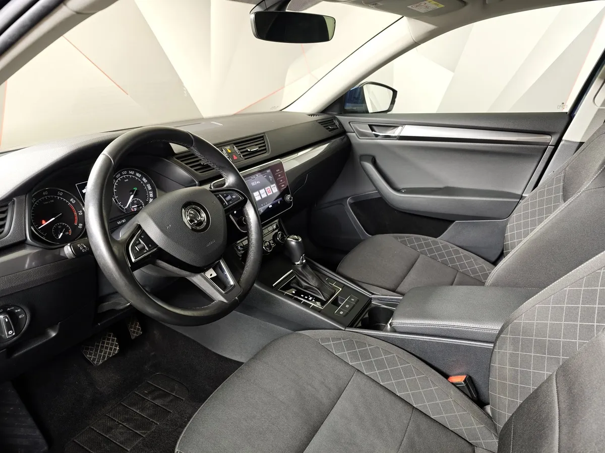 Skoda Superb 1.4 TSI DSG (150 л.с.) Синий в АВИЛОН. Слайд №19