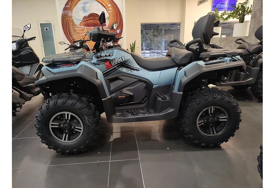 Loncin Xwolf 700 L 686 см³ 686 Синий в АВИЛОН. Слайд №3