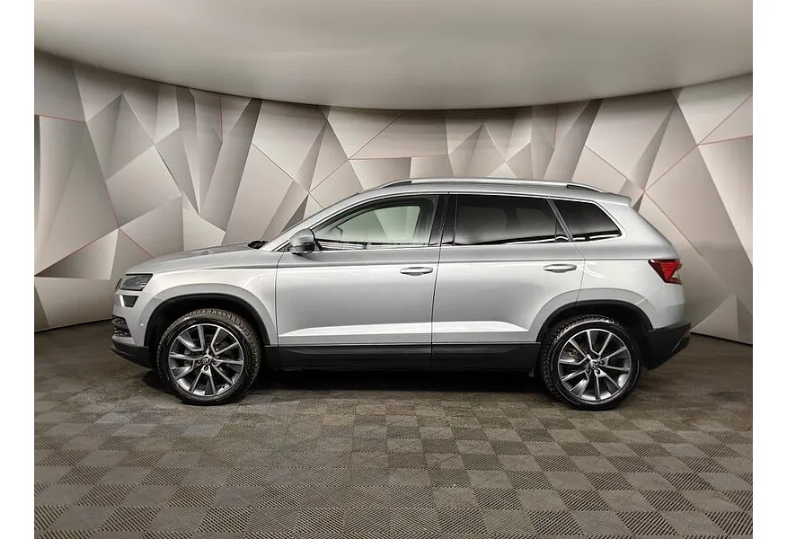 Skoda Karoq 1.4 AMT AWD (150 л.с.) Ambition Серый в АВИЛОН. Слайд №5