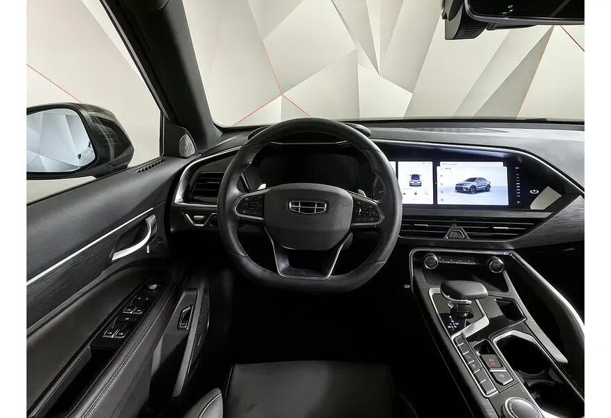 Geely Tugella 2.0 AT AWD (238 л.с.) Flagship Sport Серый в АВИЛОН. Слайд №19