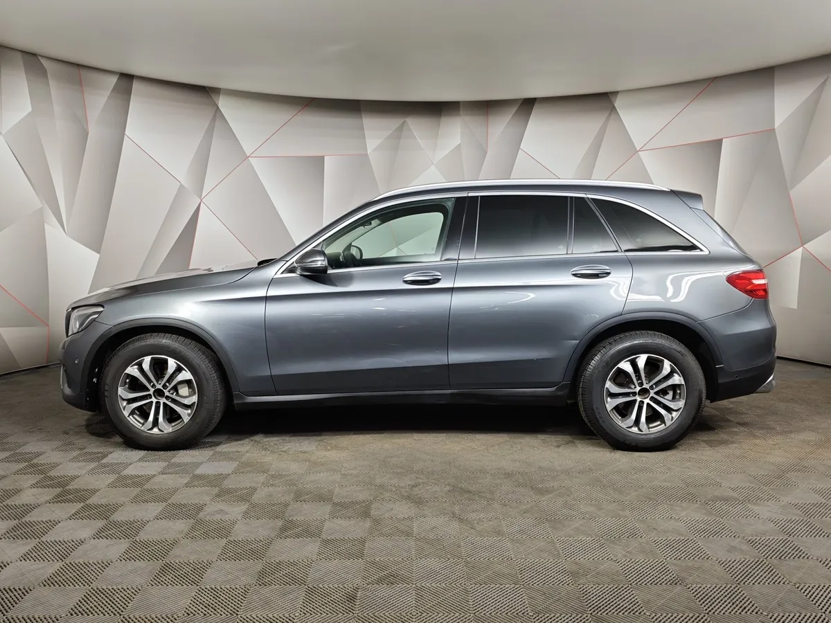 Mercedes-Benz GLC 250 9G-TRONIC 4MATIC (211 л.с.) Серый в АВИЛОН. Слайд №5