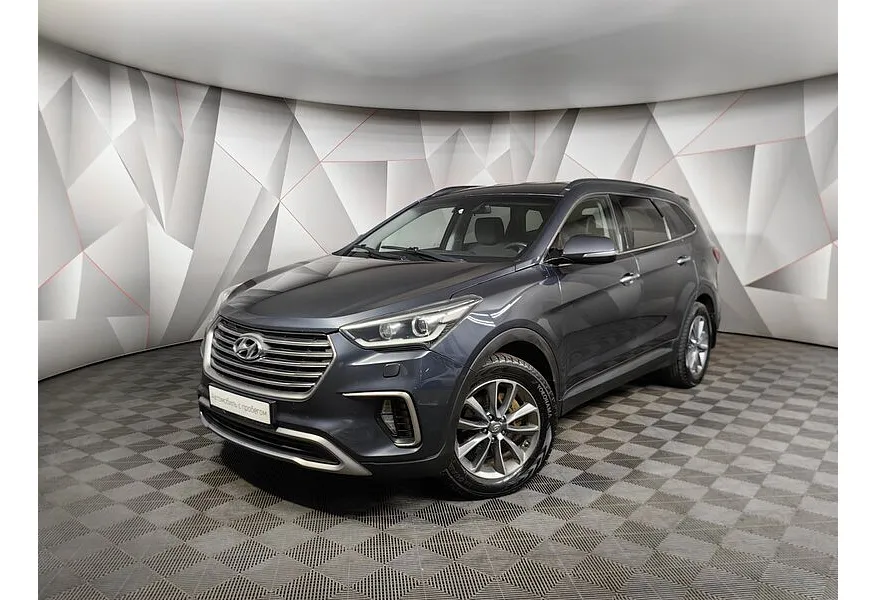 АВИЛОН - Hyundai Santa Fe 2.2 CRDI AT 4WD (197 л.с.) Family Синий - slide 9643579