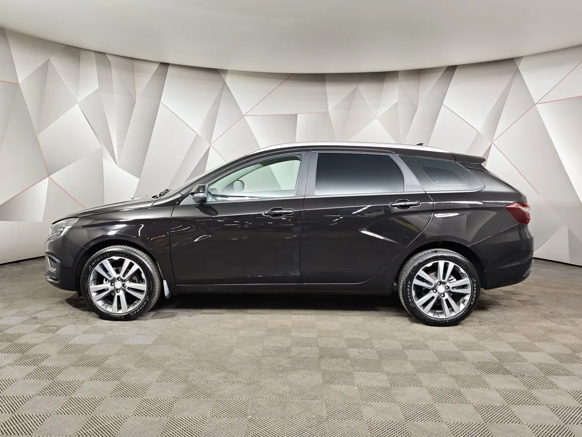 ВАЗ (Lada) Vesta 1.6 AMT (106 л.с.) Черный в АВИЛОН. Слайд №5