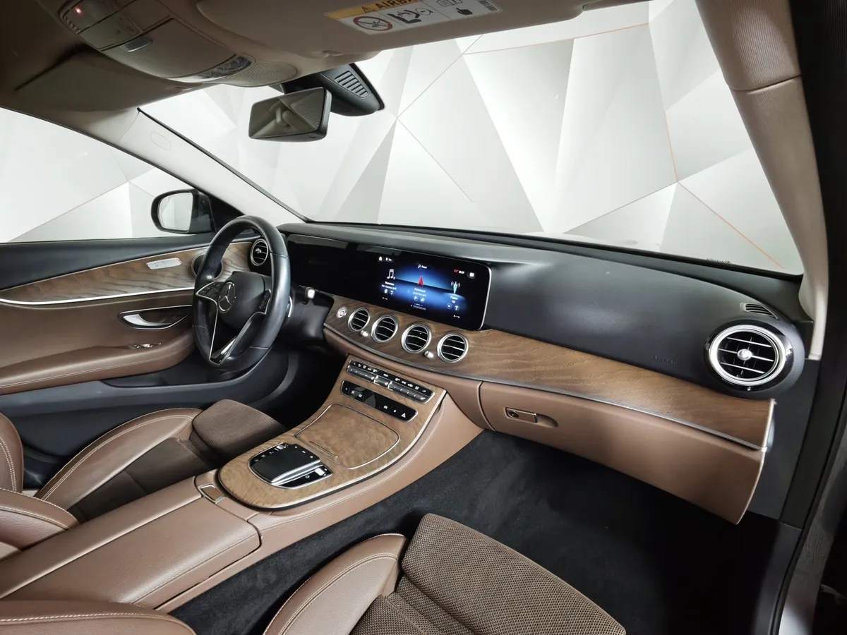 Mercedes-Benz E-Класс E 220 d 4MATIC 9G-TRONIC (194 л.с.) Premium (Локальная сборка) Серый в АВИЛОН. Слайд №12