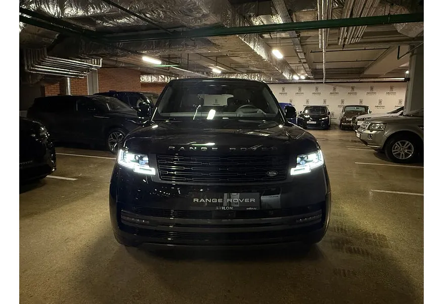 Land Rover Range Rover 3.0 D350 LWB AT AWD (350 л.с.) Autobiography Черный в АВИЛОН. Слайд №3