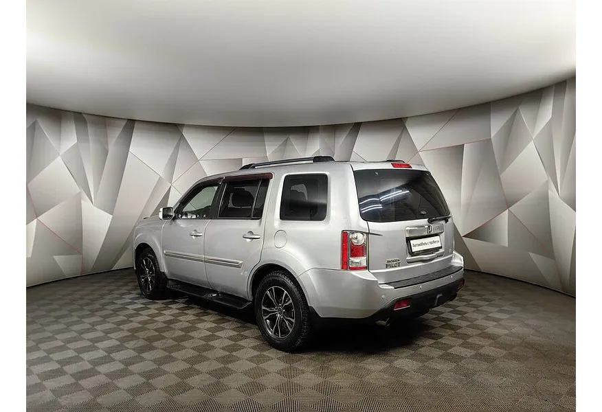 Honda Pilot 3.5 AT 4WD (249 л.с.) Серебристый в АВИЛОН. Слайд №4