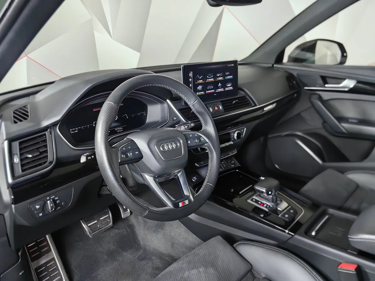 Audi Q5 Sportback 2.0 TFSI S tronic quattro (249 л.с.) Sport Зеленый в АВИЛОН. Слайд №18