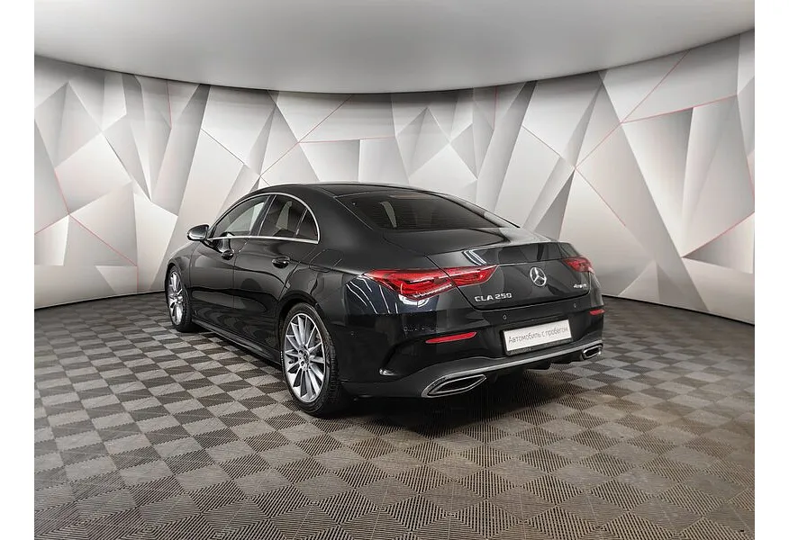 АВИЛОН - Mercedes-Benz CLA 250 7-G DCT (225 л.с.) Sport Черный - slide 6