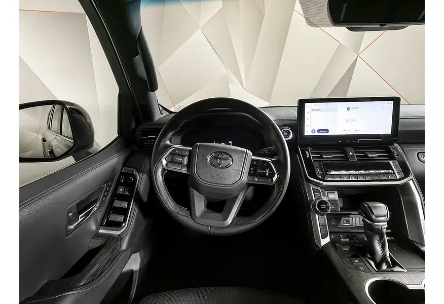 Toyota Land Cruiser 3.5 V6 AT 4WD (415 л.с.) Черный в АВИЛОН. Слайд №20