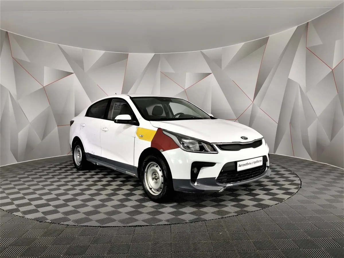 Kia Rio 1.6 AT (123 л.с.) Красный в АВИЛОН. Слайд №3