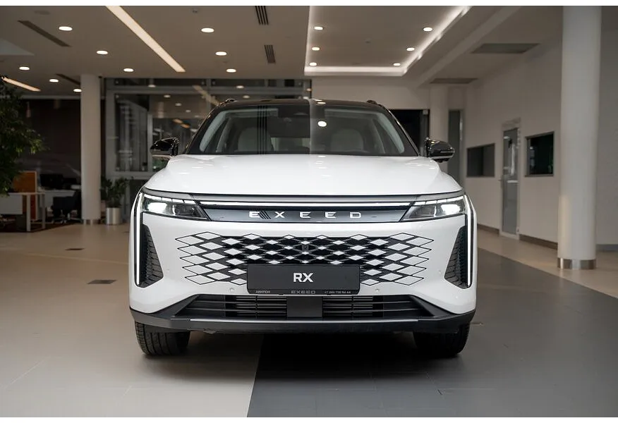 EXEED RX 2.0T 8AT 4WD (249 л.с.) Flagship Белый в АВИЛОН. Слайд №5