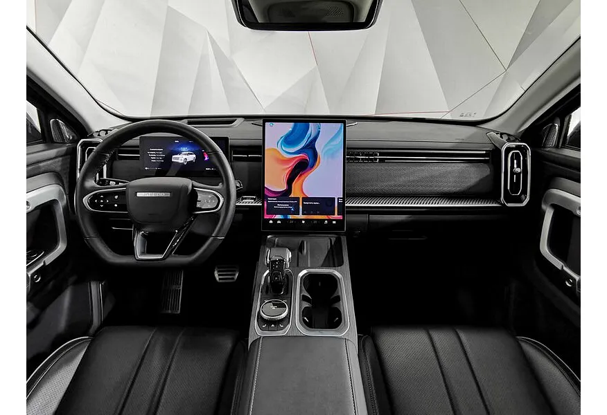 Jaecoo J7 1.6T 7DCT 2WD (186 л.с.) Ultimate Черный в АВИЛОН. Слайд №14