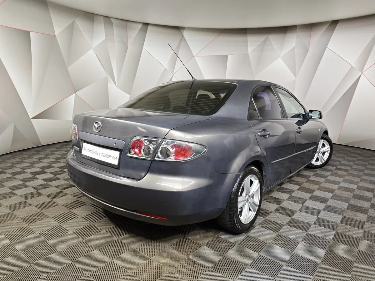 Mazda 6 1.8 MT (120 л.с.) Серый в АВИЛОН. Слайд №2