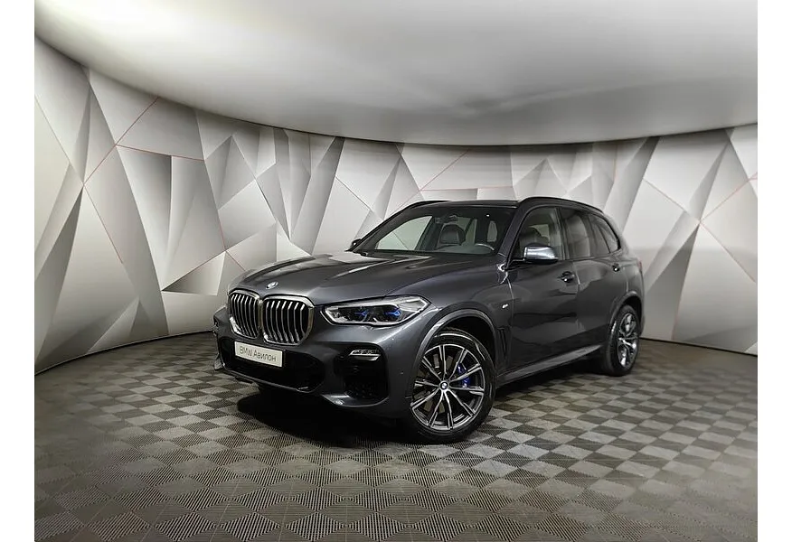 АВИЛОН - BMW X5 xDrive40i Steptronic (340 л.с.) Серый - slide 9564528