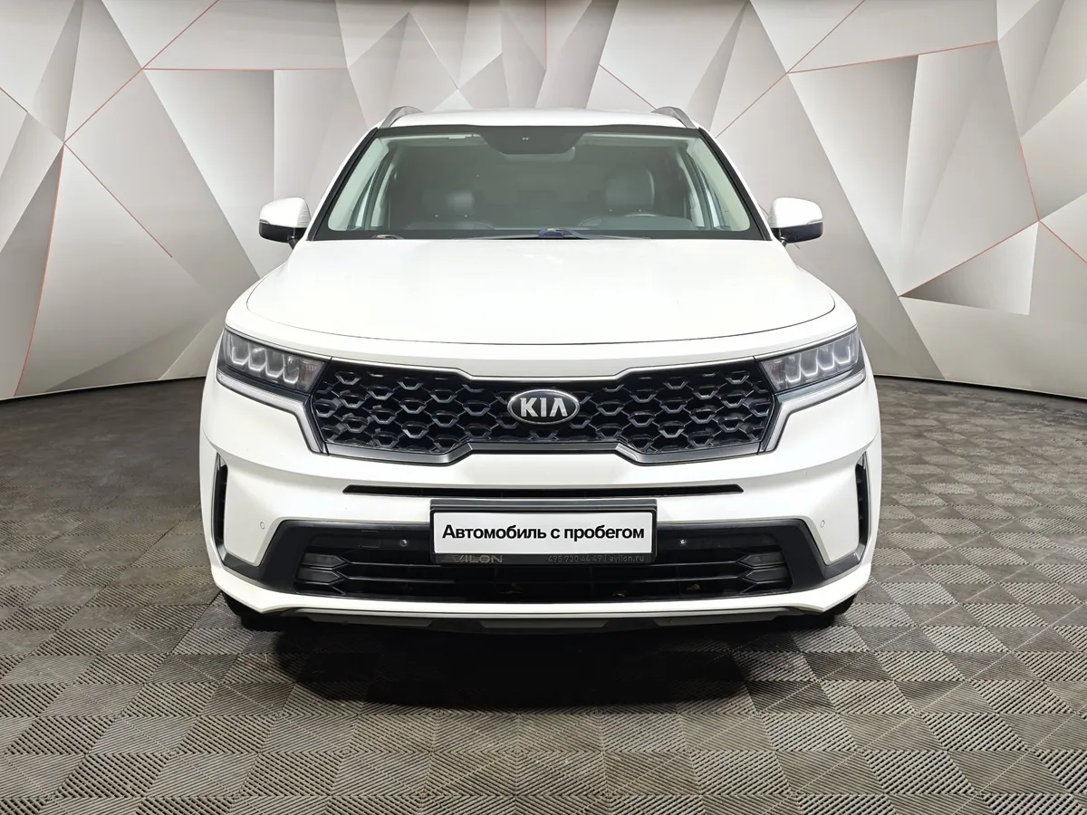 Kia Sorento 2.5 MPI 4WD AT (180 л.с.) Comfort Белый в АВИЛОН. Слайд №7