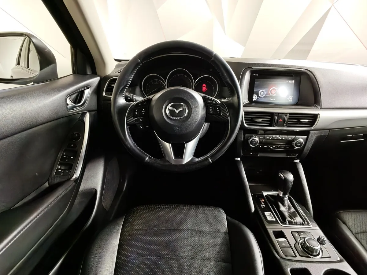 Mazda CX-5 2.0 SKYACTIV AT (150 л.с.) Drive Черный в АВИЛОН. Слайд №18