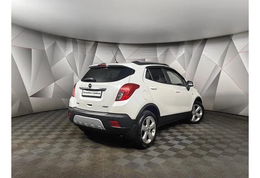 Opel Mokka 1.4 Turbo AT (140 л.с.) Белый в АВИЛОН. Слайд №2
