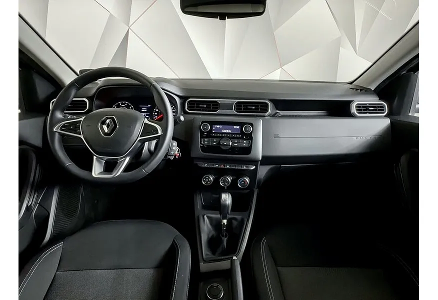 Renault Duster 1.3 CVT 4WD (150 л.с.) Серый в АВИЛОН. Слайд №14