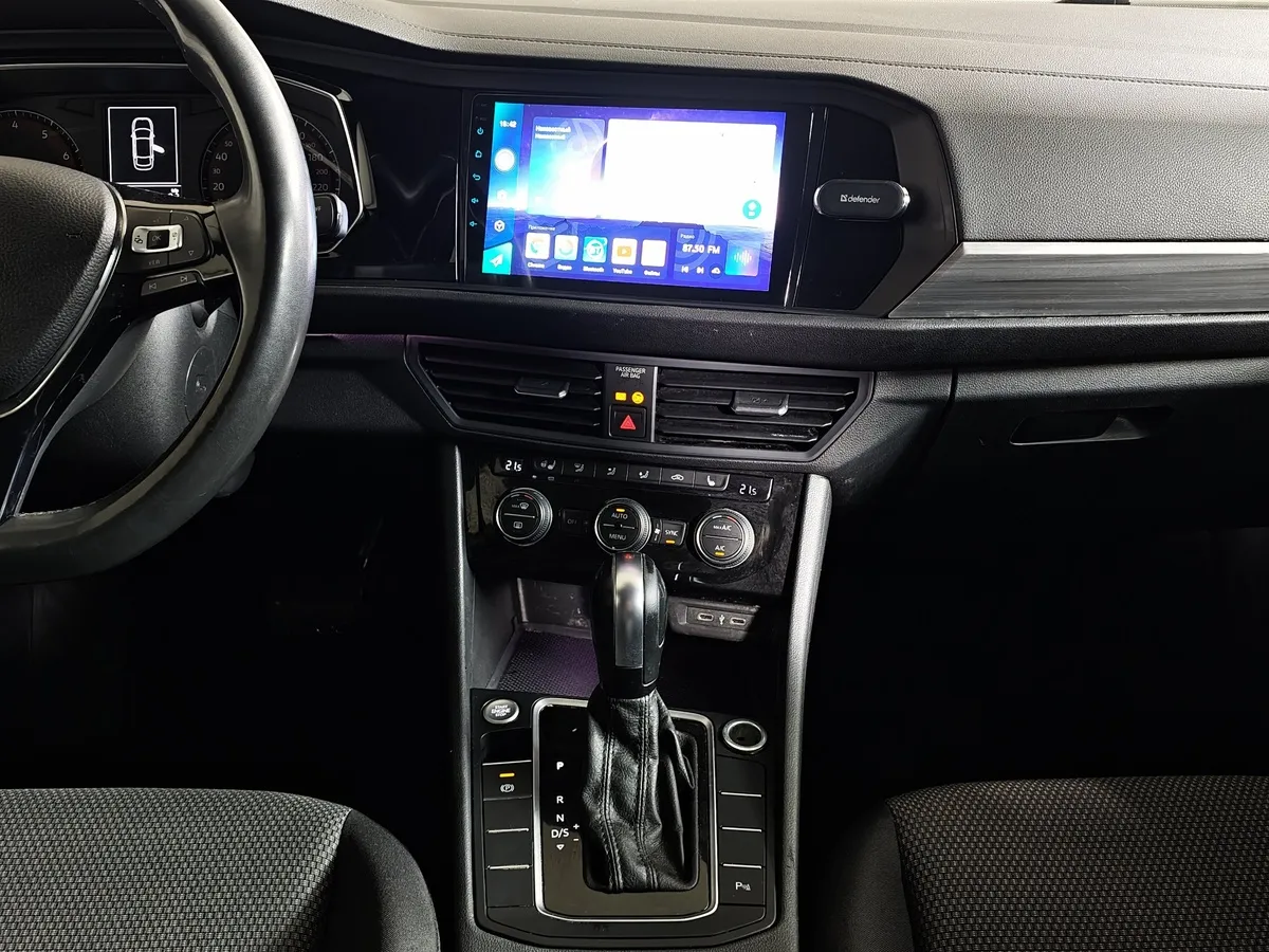 Volkswagen Jetta 1.6 MPI AT (110 л.с.) Respect Белый в АВИЛОН. Слайд №14