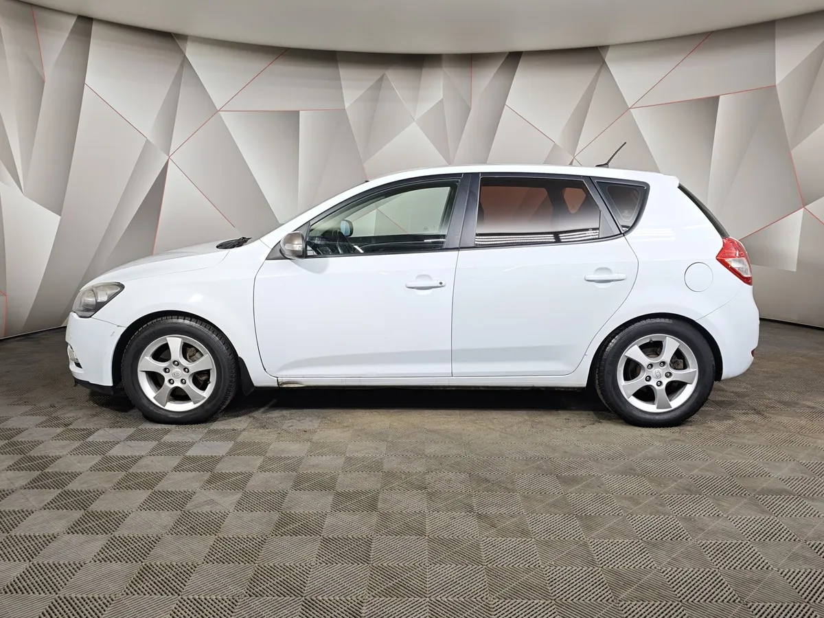Kia Ceed 1.6 AT (122 л.с.) Белый в АВИЛОН. Слайд №5