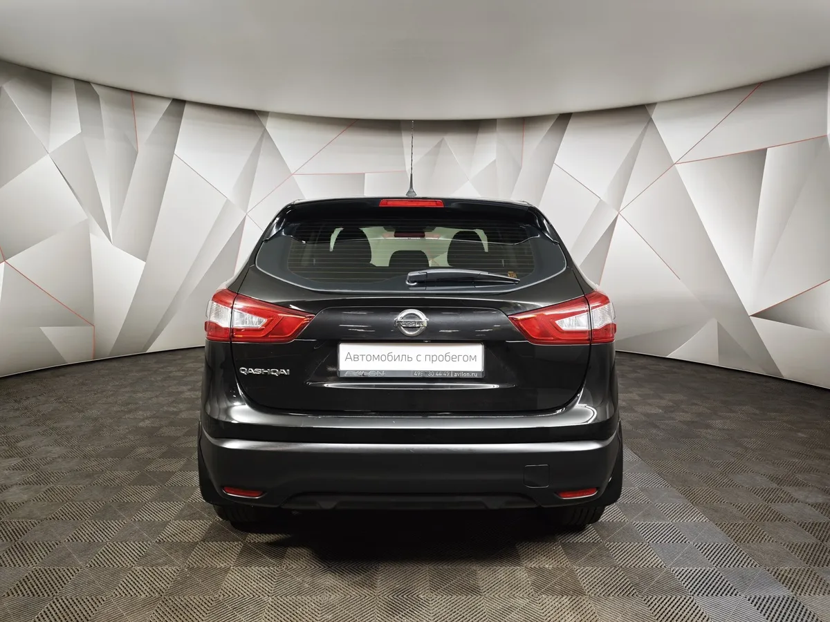 Nissan Qashqai 2.0 CVT (144 л.с.) LE Top Черный в АВИЛОН. Слайд №8