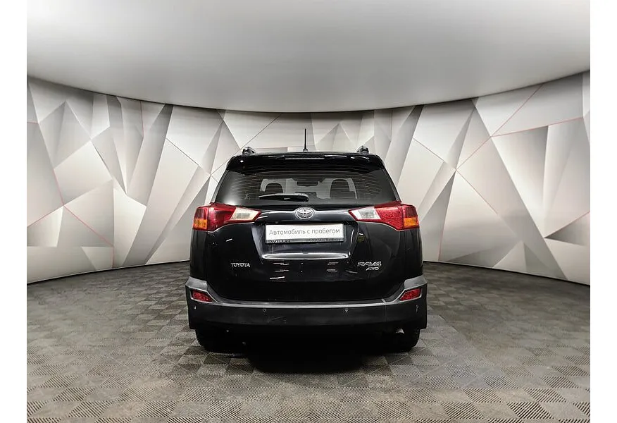 Toyota RAV4 2.0 CVT AWD (146 л.с.) Классик Черный в АВИЛОН. Слайд №8