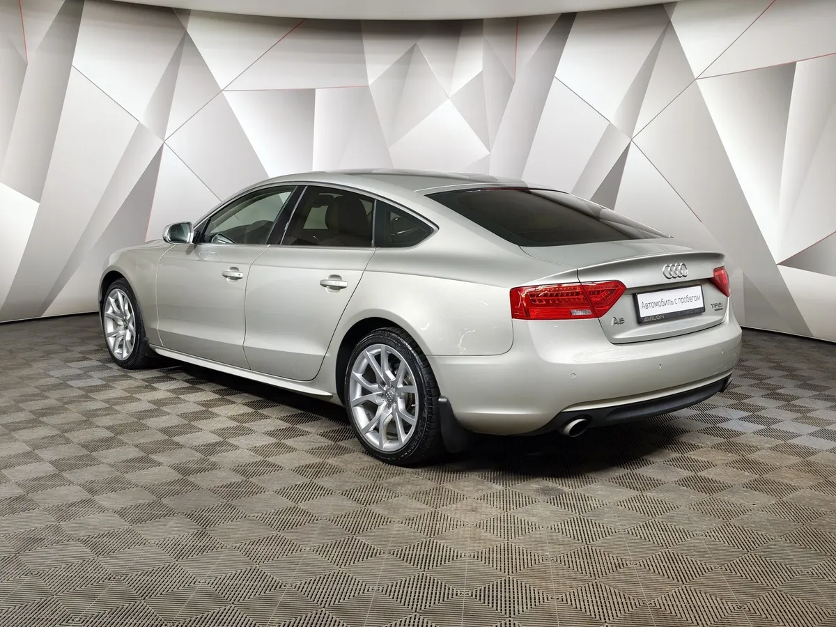 Audi A5 2.0 TFSI S tronic quattro (211 л.с.) Серый в АВИЛОН. Слайд №3