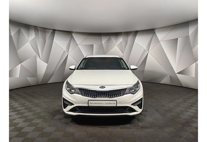 АВИЛОН - Kia Optima 2.4 GDI AT (188 л.с.) Luxe Белый - slide 4