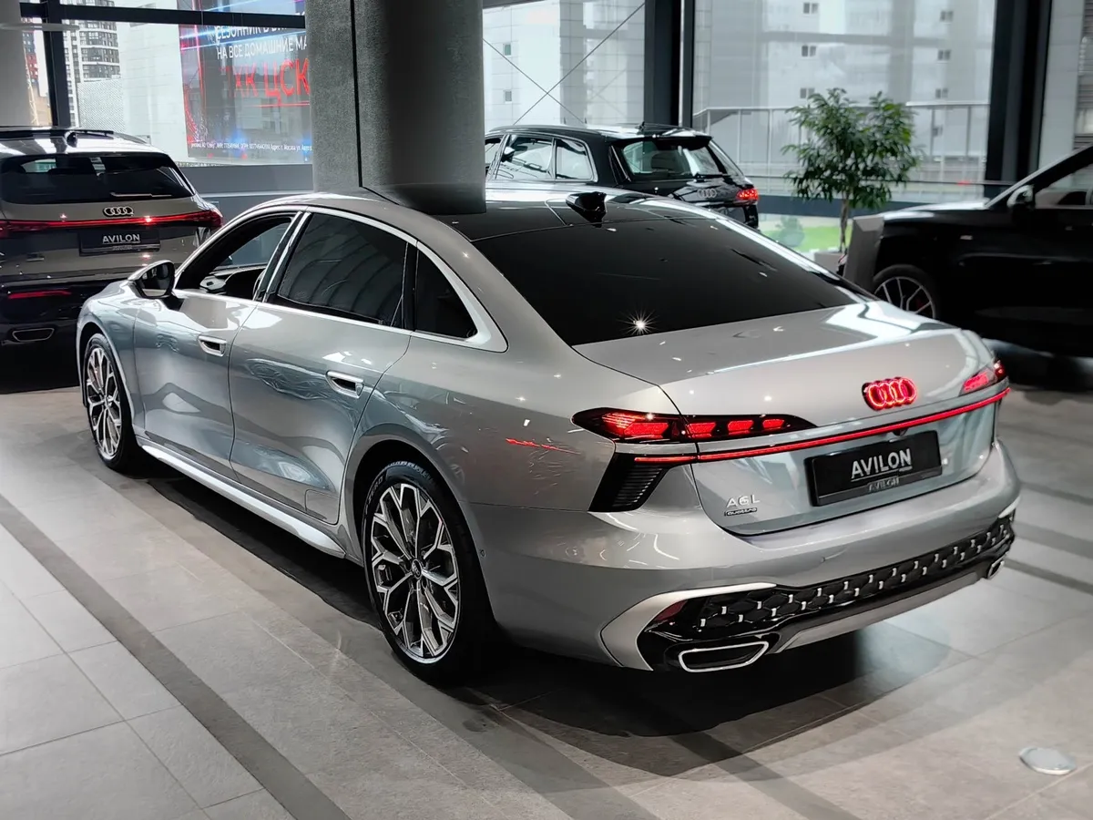 Audi A6 2.0 TFSI tiptronic quattro (272 л.с.) Серебристый в АВИЛОН. Слайд №3