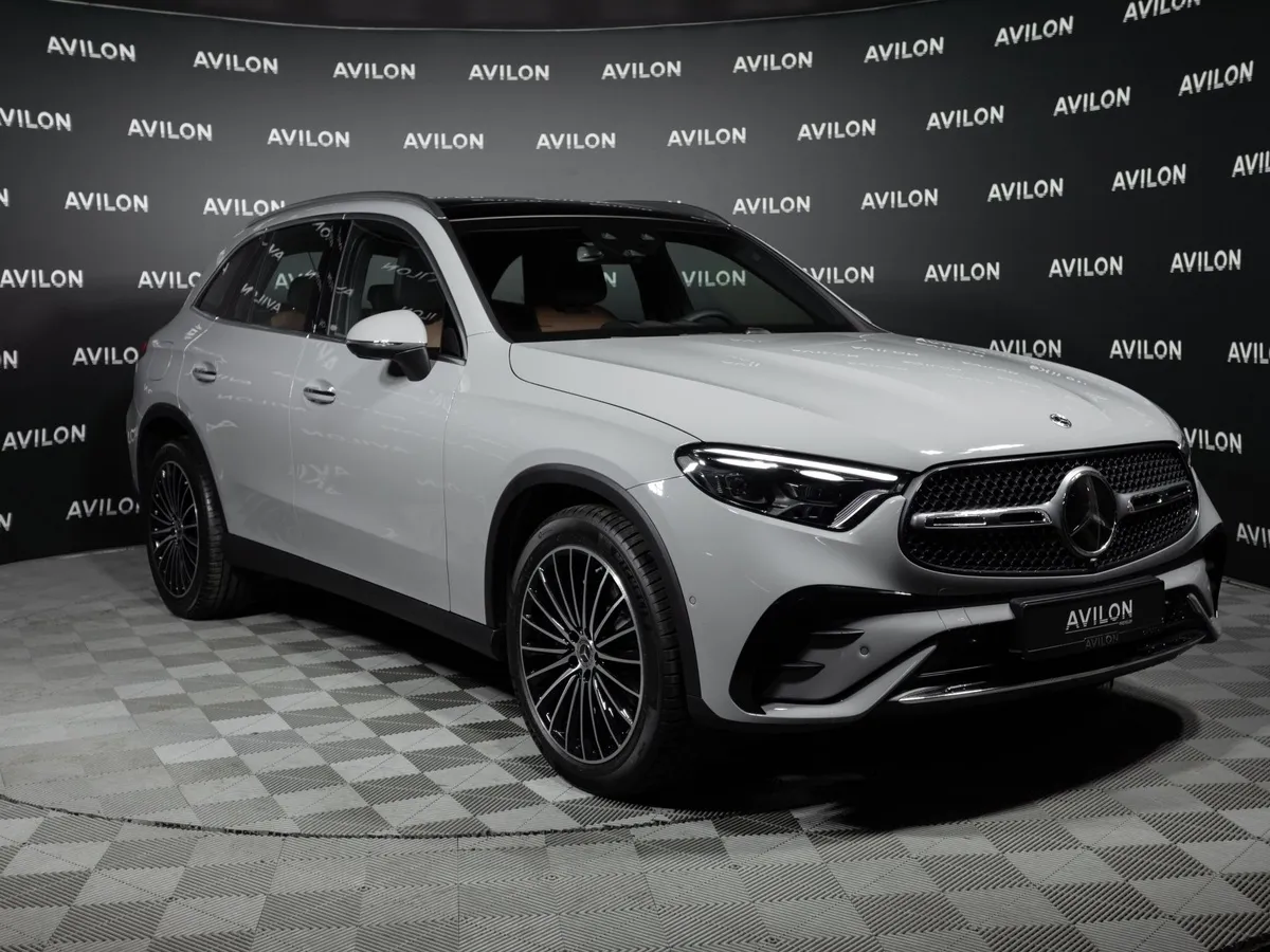 АВИЛОН - Mercedes-Benz GLC 300 4MATIC 9G-TRONIC (258 л.с.) Серый - slide 10110539