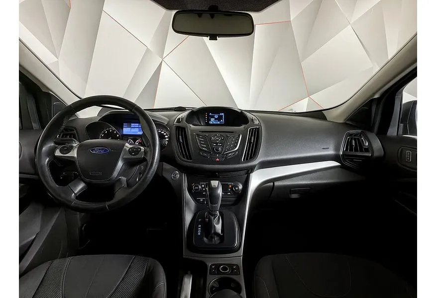 Ford Kuga 1.6 EcoBoost AT AWD (150 л.с.) Titanium Серый в АВИЛОН. Слайд №14