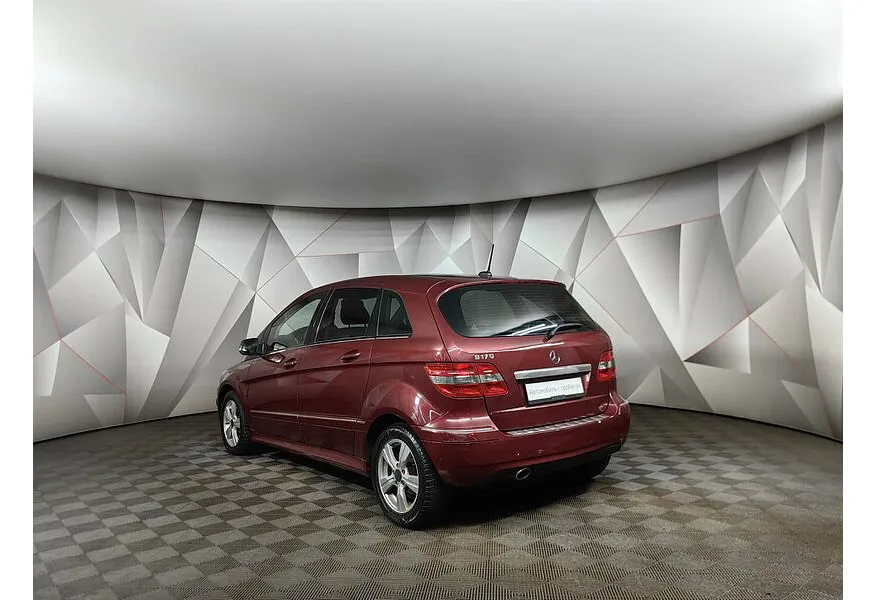 Mercedes-Benz B-Класс B 170 Autotronic (116 л.с.) Красный в АВИЛОН. Слайд №4