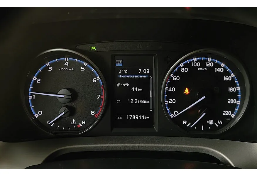 Toyota RAV4 2.0 CVT AWD (146 л.с.) Классик Черный в АВИЛОН. Слайд №17