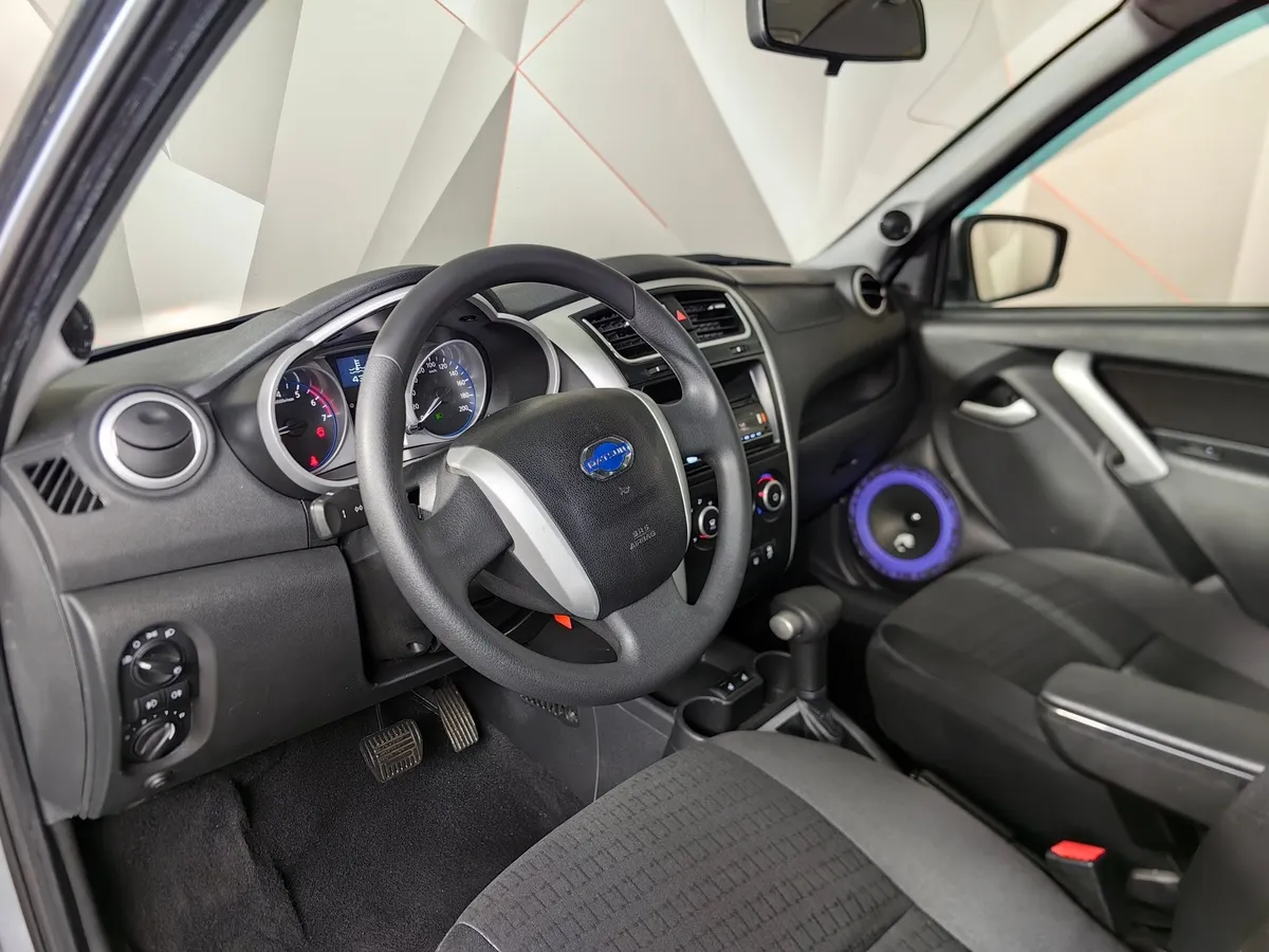 Datsun mi-Do 1.6 AT (87 л.с.) Dream I Голубой в АВИЛОН. Слайд №18