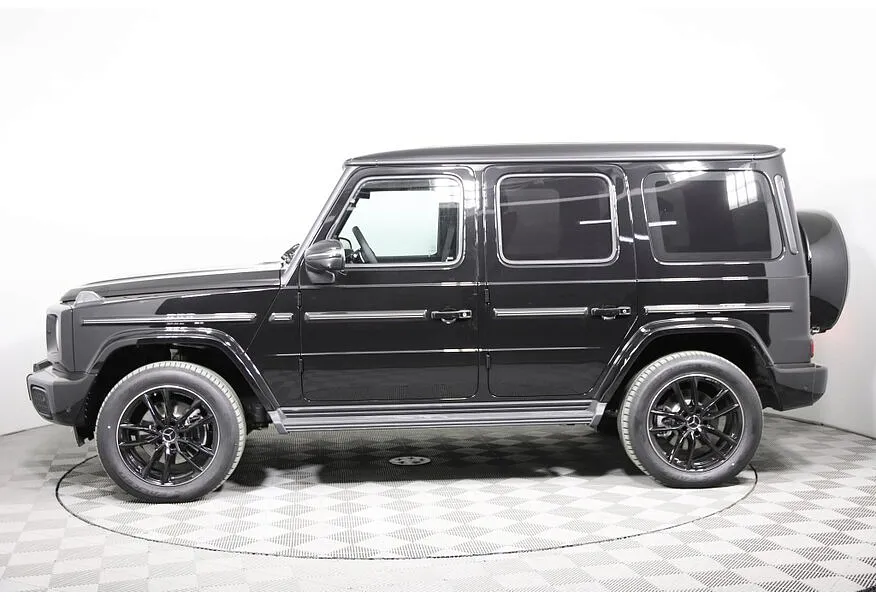Mercedes-Benz G-Класс 450 D 3.0 9G-TRONIC 4Matic (367 л.с.) Черный в АВИЛОН. Слайд №2