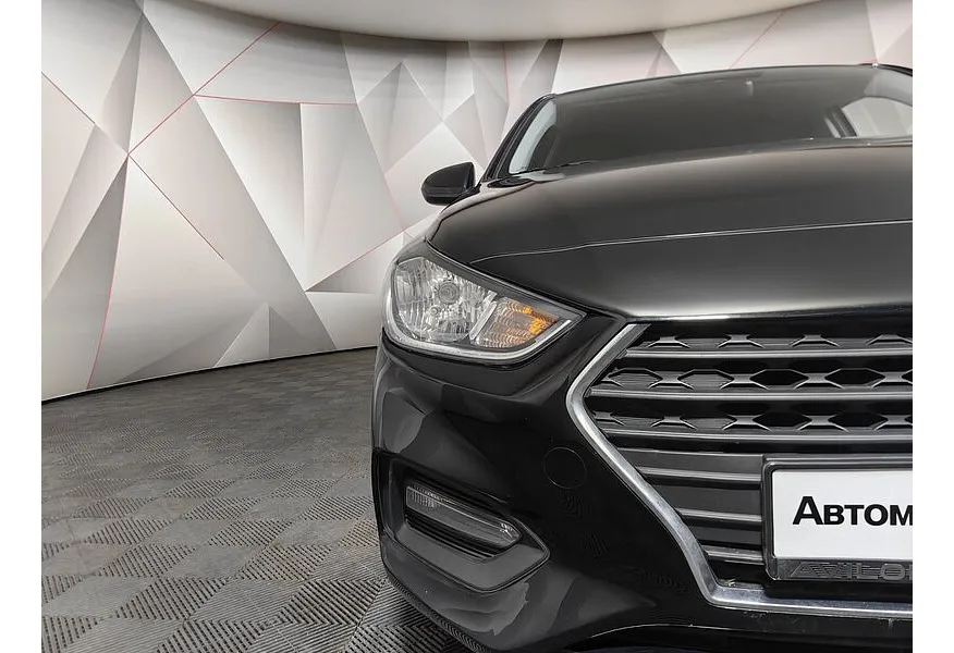 Hyundai Solaris 1.6 AT (123 л.с.) Comfort Черный в АВИЛОН. Слайд №10