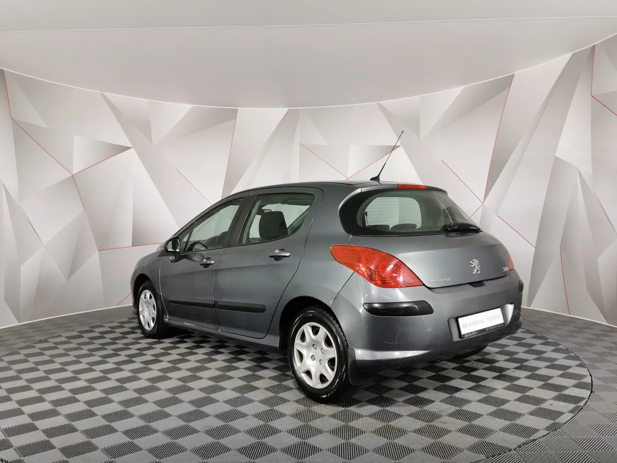 Peugeot 308 1.6 AT (120 л.с.) Серый в АВИЛОН. Слайд №4