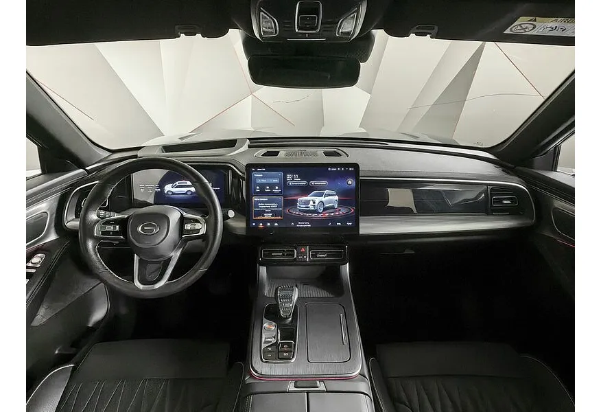 АВИЛОН - GAC GS8 2.0T 4WD (231 л.с.) GX Premium Зеленый - slide 11