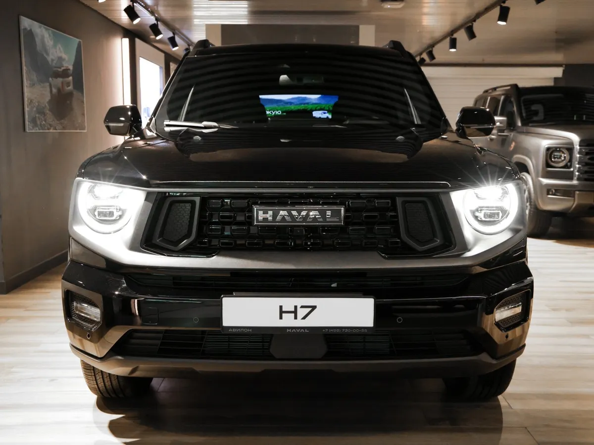 Haval PRO H7 2.0T 7DCT 4WD (231 л.с.) Tech Plus Серый в АВИЛОН. Слайд №3