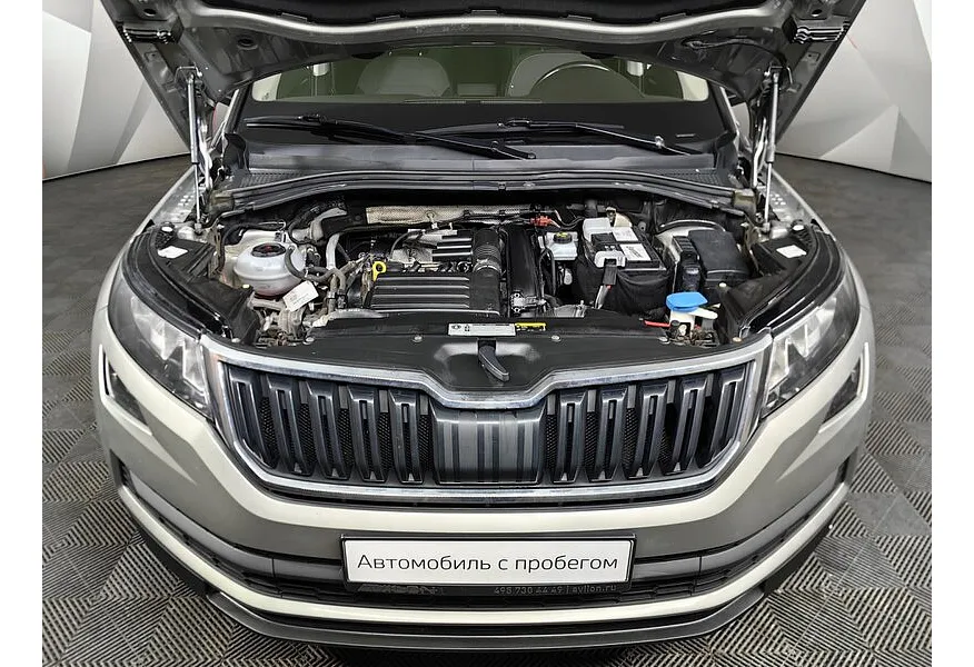 Skoda Kodiaq 1.4 TSI DSG 4X4 (150 л.с.) Бежевый в АВИЛОН. Слайд №19