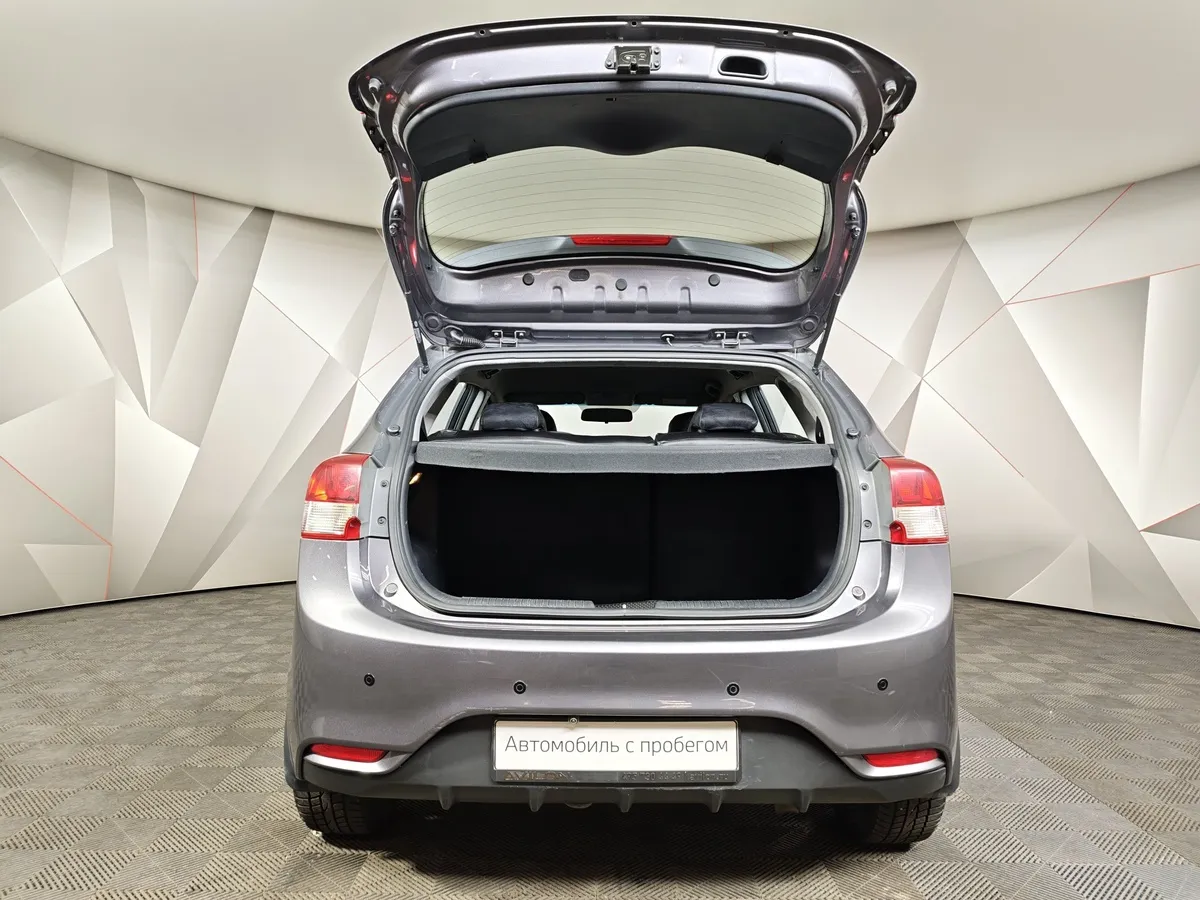 Kia Rio 1.6 AT (123 л.с.) Серый в АВИЛОН. Слайд №12