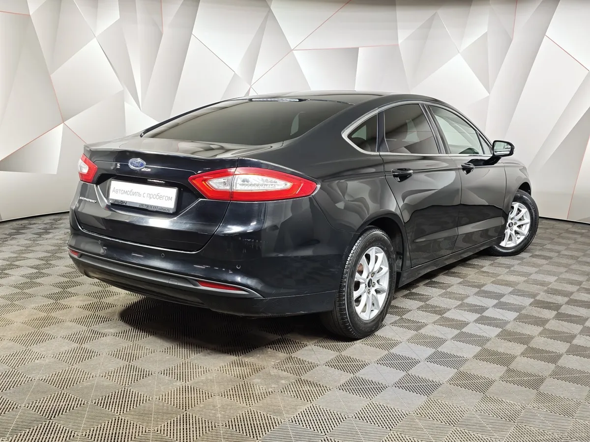 Ford Mondeo 2.5 AT (149 л.с.) Trend Черный в АВИЛОН. Слайд №2