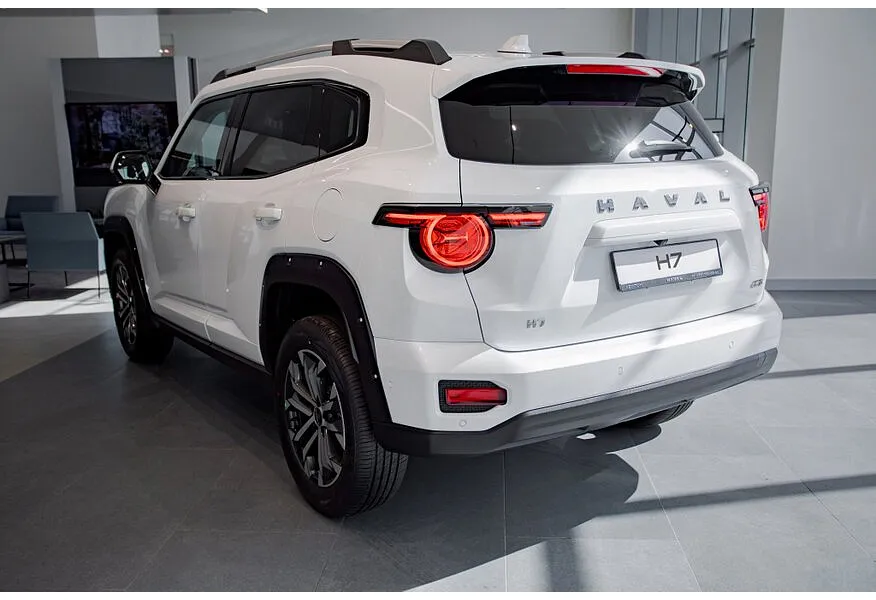 АВИЛОН - Haval PRO H7 2.0T 7DCT 4WD (192 л.с.) Tech Plus Белый - slide 5