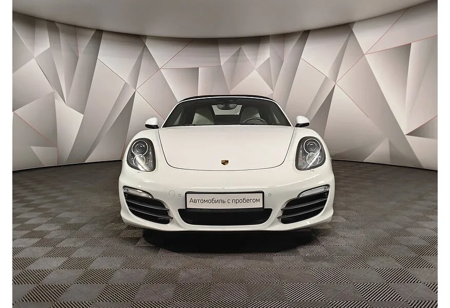 Porsche Boxster S 3.4 PDK (315 л.с.) Белый в АВИЛОН. Слайд №7