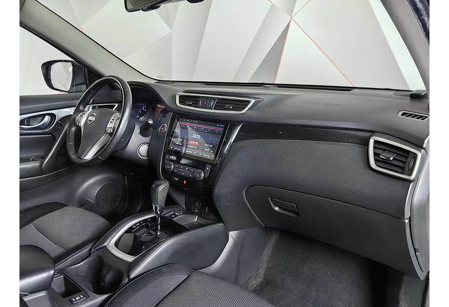 Nissan X-Trail 2.0 CVT (144 л.с.) Серебристый в АВИЛОН. Слайд №12